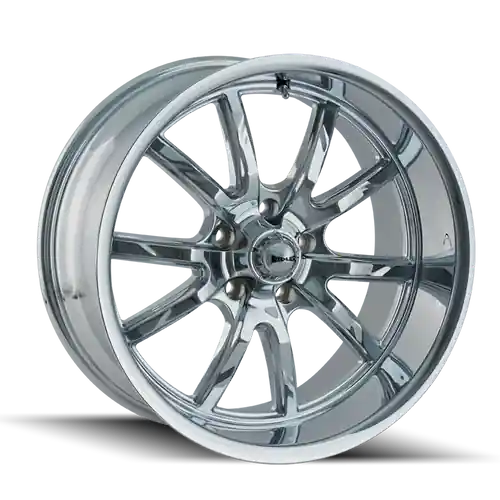 Ridler Type 650 5x127 15x8+0 Chrome Price Drop