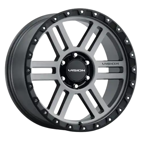 Vision Off-Road 354 Manx 2 8x180 18x9+12 Satin Grey Certified