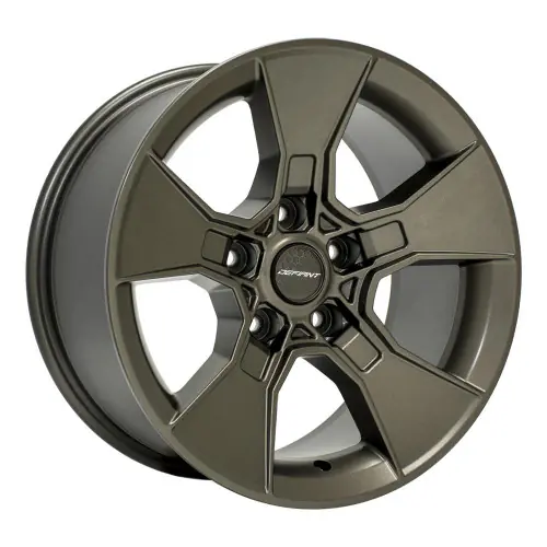 Professional Grade DEFIANT DF02 5x127 17x8.5+12 Bronze