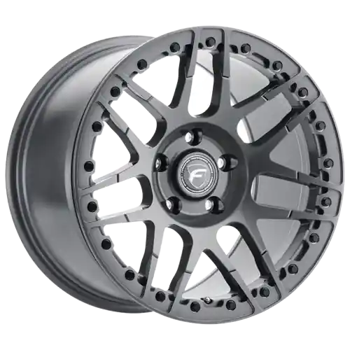 Handmade Forgestar F14 Beadlock 5x115 17x10 +6 Gloss Anthracite