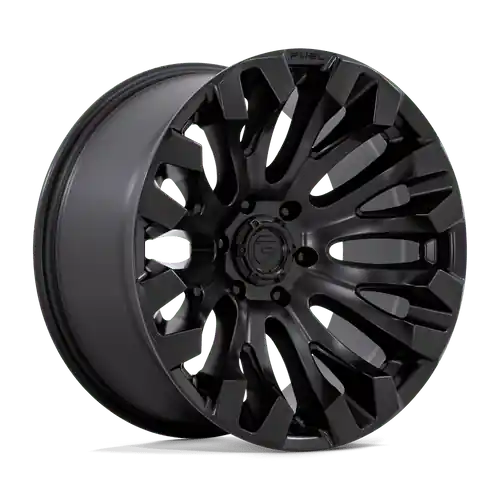 Fan Favorite Fuel 1PC D831 QUAKE 5X127 20X10 -18 BLACKOUT