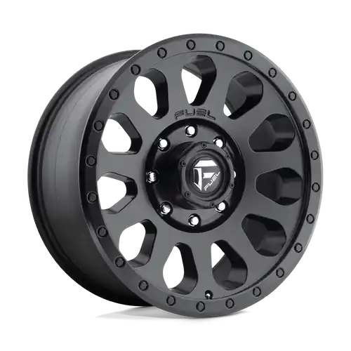 New Arrival Fuel 1PC D579 VECTOR 6X135 18X9 +1 MATTE BLACK