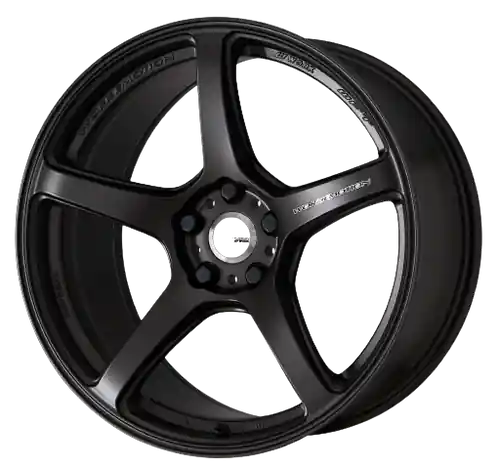 Special Discount Work Emotion T5r 5x114.3 19x9.5 +25 Matte Graphite