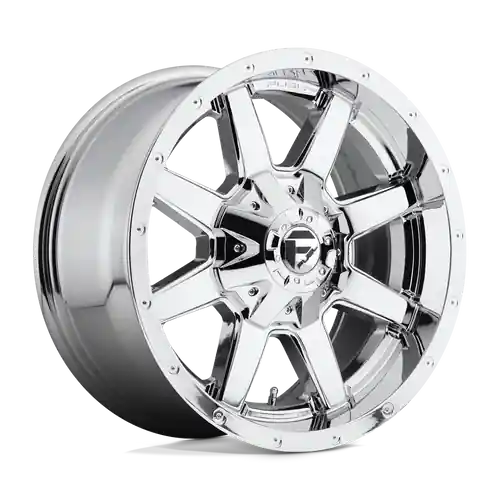 In Demand Fuel 1PC D536 MAVERICK 6X135/6X139.7 18X9 +20 CHROME PLATED