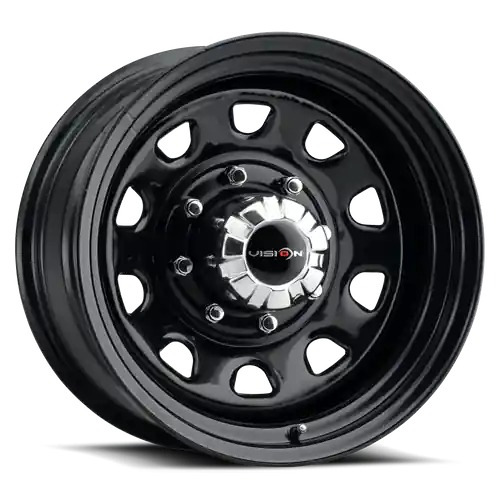 Affordable Vision HD 84H 5x114.3 15x7-6 Gloss Black