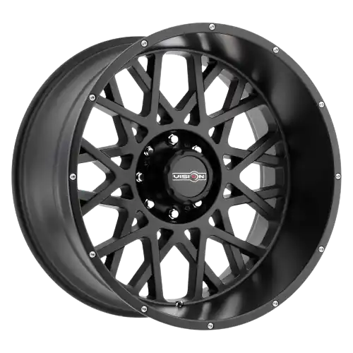 Fast Shipping Vision Off-Road 412 Rocker 5x150 20x9+12 Satin Black