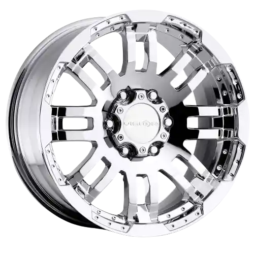 Top Rated Vision Off-Road 375 Warrior 6x139.7 20x9+0 Chrome