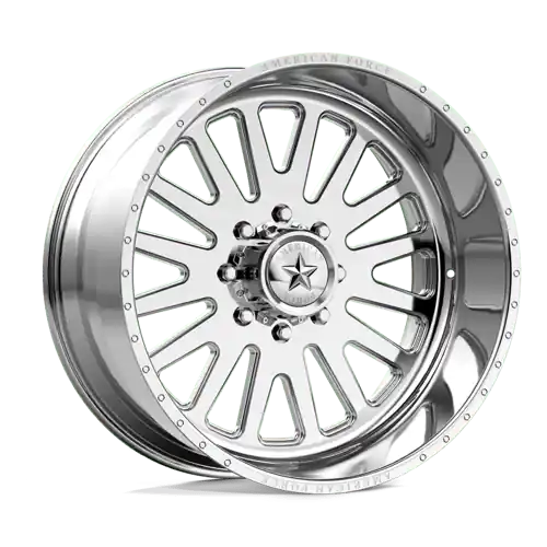 American Force F20 Atom SS 6X135 20X12 -40 POLISHED Free Returns