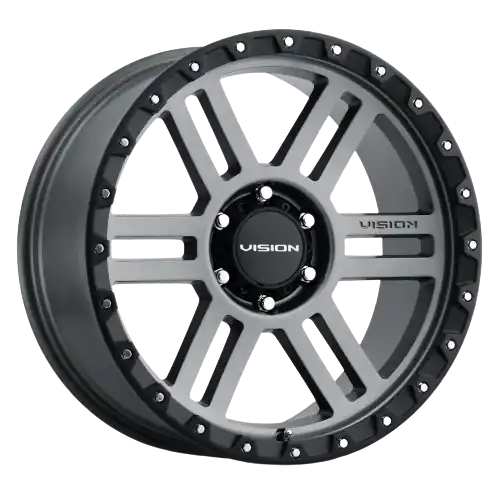 Vision Off-Road 354 Manx 2 5x139.7 17x9-12 Satin Grey Save Now
