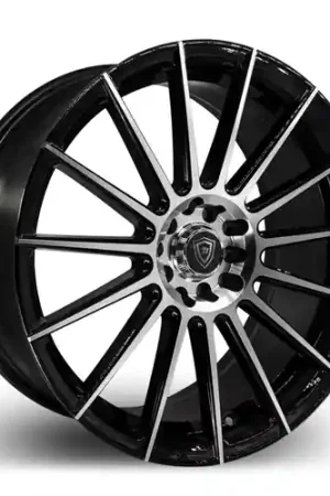 Low Price WHITE DIAMOND W3193 5x110/5x114.3 18x8+35 BLACK / MACHINED