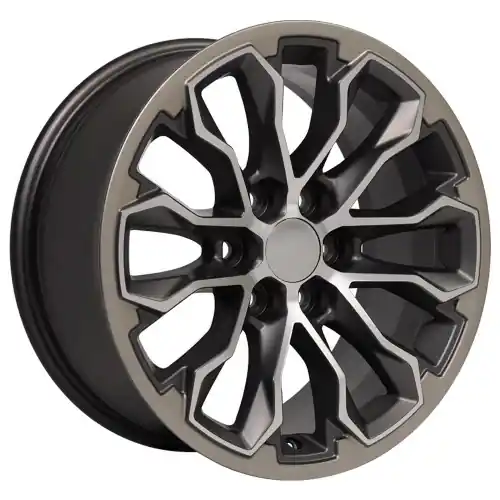 Low Price OE Wheels CV54 6x120 17x8+33 Gunmetal