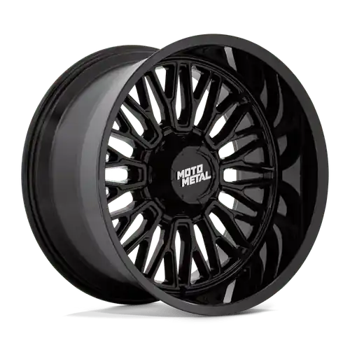 Moto Metal MO809 STINGER 8X165.1 22X10 -18 GLOSS BLACK Time-Limited