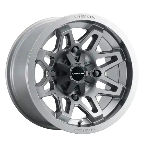 Vision ATV 416 Se7en 4x110 12x7+2 Gunmetal Latest