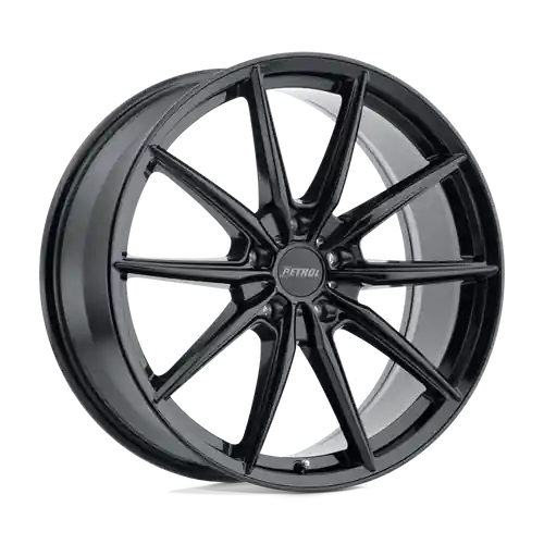 Fan Favorite Petrol P4B 5X105 18X8 +40 GLOSS BLACK