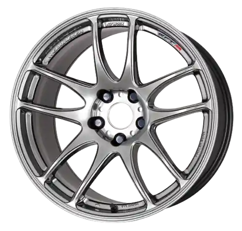 Work Emotion Cr Kiwami 5x114.3 19x9.5 +25 Gt Silver Today Only