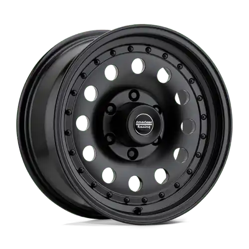 Trusted Brand American Racing AR62 OUTLAW II 6X135 17X8 +18 SATIN BLACK