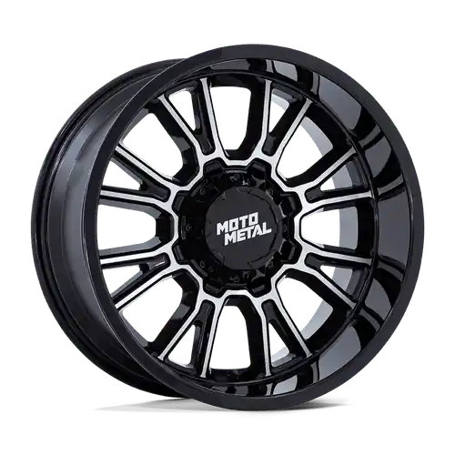 Special Offer Moto Metal MO810 LEGACY 5X127/5X139.7 20X9 +1 GLOSS BLACK MACHINED