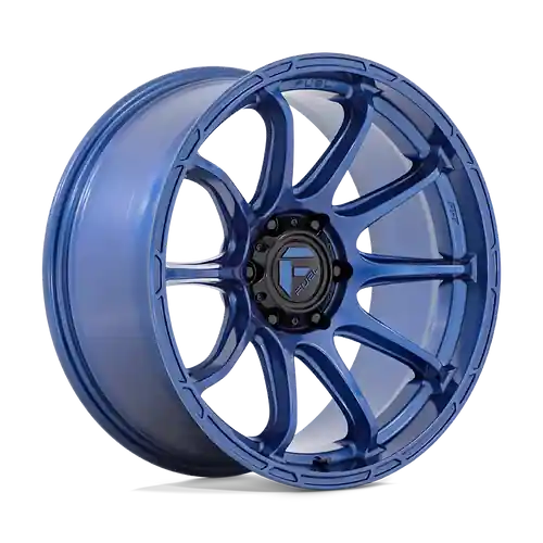 Fuel 1PC D794 VARIANT 5X127 17X9 -12 DARK BLUE No Minimum Order