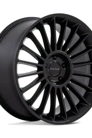 Final Sale Status VENTI 5X130 22X9.5 +30 MATTE BLACK