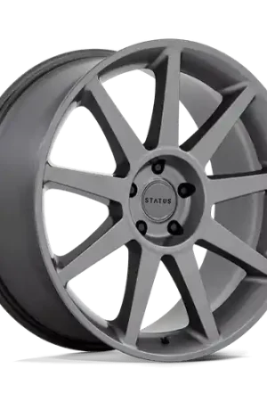 Status MAMMOTH 5X114.3 22X9.5 +30 MATTE ANTHRACITE Wholesale