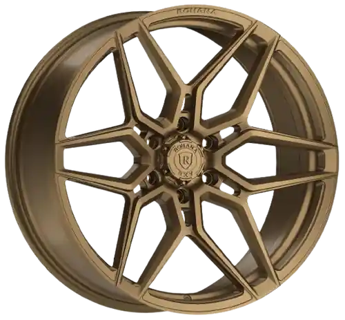 Rohana RFV2 6x135 20x9.5+18 Matte Bronze Express Delivery
