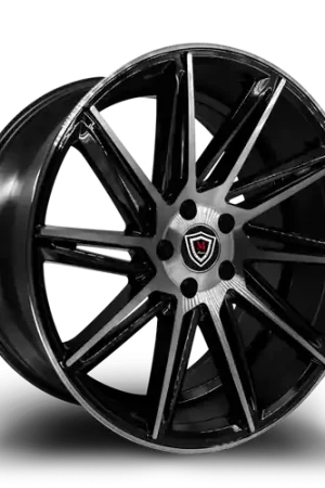 Low Price MARQUEE WHEELS M4617 5x120 20x9+38 BLACK - SMOKE / MACHINED