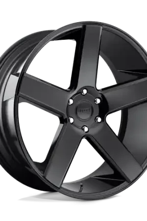 Exclusive DUB 1PC S216 BALLER 5X127 24X10 +11 GLOSS BLACK