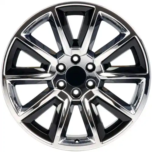 OE Wheels CV73 6x139.7 20x8.5+24 Chrome Bulk Order