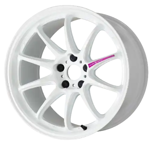Time-Limited Work Emotion Zr10 5x120 18x9.5 +22 Azure White