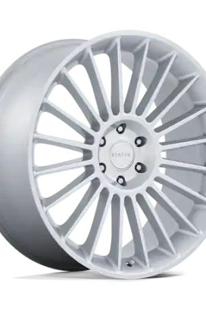 Reduced Price Status VENTI 5X120 24X10 +35 GLOSS SILVER
