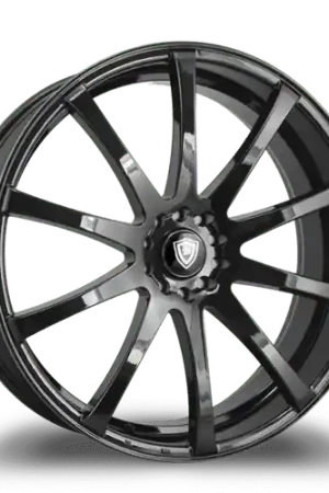 Reduced Price WHITE DIAMOND W3196 5x112/5x114.3 22x8+35 GLOSS BLACK
