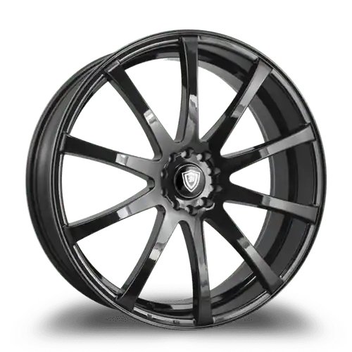 Reduced Price WHITE DIAMOND W3196 5x112/5x114.3 22x8+35 GLOSS BLACK