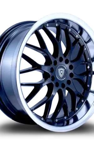 Trusted Brand WHITE DIAMOND W503 5x112/5x114.3 18x8+35 BLACK / MACHINED