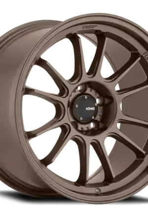 Next Day Delivery Konig Hypergram 5x100 18x8.5+38 Race Bronze