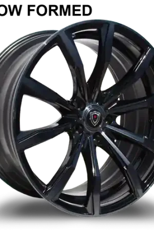 MARQUEE WHEELS M4408 5x114.3 20x9.5+38 BLACK / MACHINED Grab Now