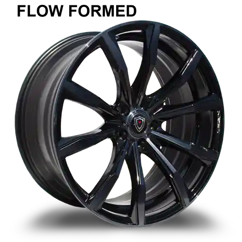 MARQUEE WHEELS M4408 5x114.3 20x9.5+38 BLACK / MACHINED Grab Now