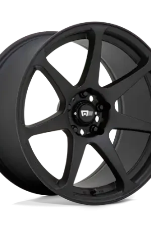 Hassle-Free Returns Motegi MR154 BATTLE 5X114.3 17X8 +43 MATTE BLACK