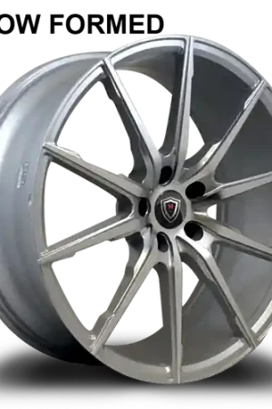 Big Sale MARQUEE WHEELS M1035 5x114.3 20x10.5+40 SILVER / MACHINED
