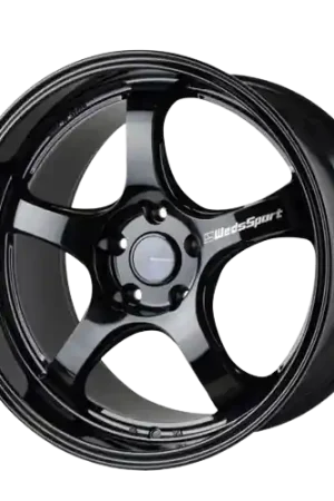 WedsSport RN-05M 5x114.3 18x9.0+34 Gloss Black Best Price