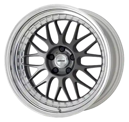 Work Meister M1 3p 5x120 18x9-15 R Disk Matte Gunmetal New Release
