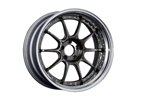 Next Day Delivery SSR Professor SP5 5x108 19X10.5+0 HP Disk High Metal Bronze