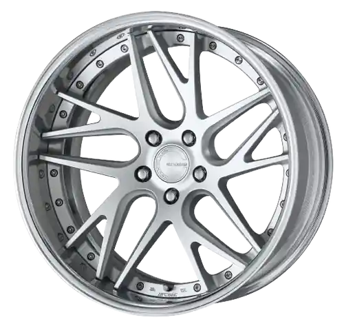 Worldwide Shipping Work Gnosis Cvx 5x114.3 19x11.5+12 W Disk Matte Silver
