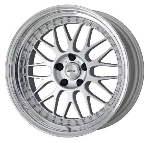 Cheap Work Meister M1 3p 4x100 16x8+18 O Disk Silver