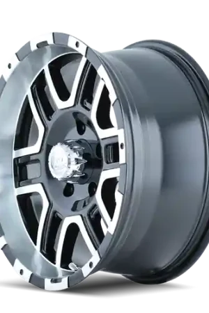 Ion Type 179 6x139.7 18x9+12 Black/Machined Face/Machined Lip In Demand