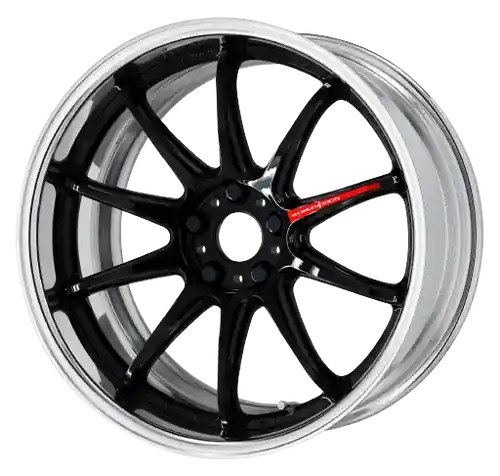 Viral Work Zr10 2P 5x112 19x9.5 +0 Black