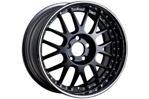 SSR Professor MS1R 5x120 17X7.5+35 MD Disk Black Limited Edition