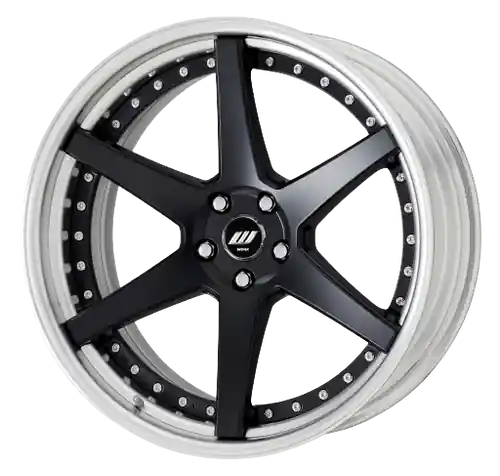 Free Returns Work Zeast St1 5x100 18x7.5+45 O Disk Matte Black