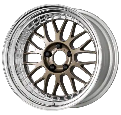 Discount Work Meister M1 3p 4x100 18x14-91 R Disk Titanium Gold