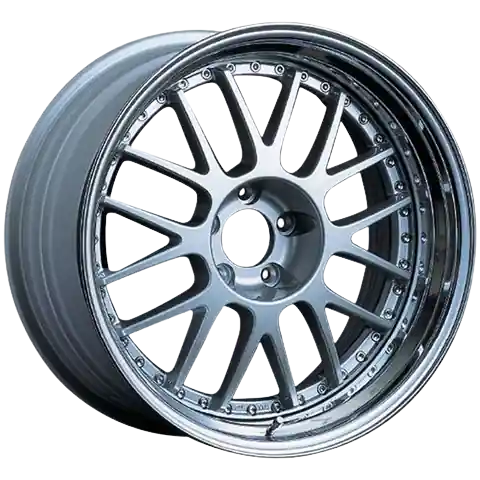 Best Seller SSR Professor MS1 5x115 20X9+16 MD Disk Silver