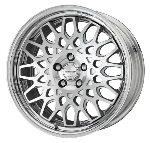 Best Seller Work Seeker Cx 5x100 16x7+12 O Disk Matte Silver Polish